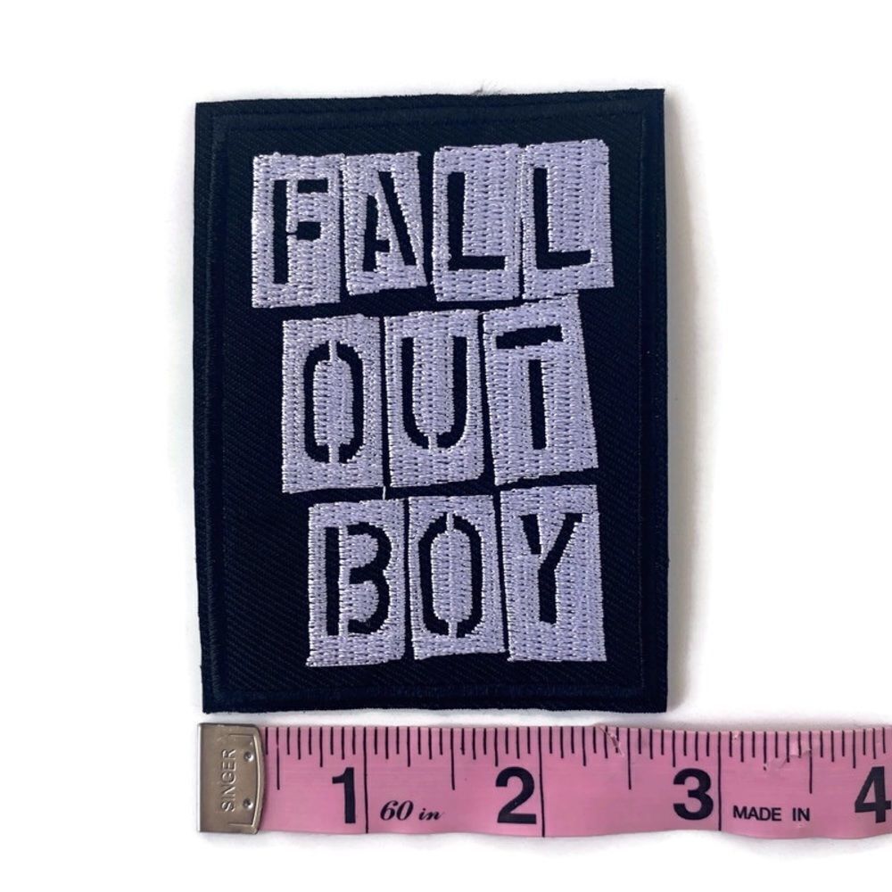 Fall Out Boy Embroidered Patch - Picture 4 of 5